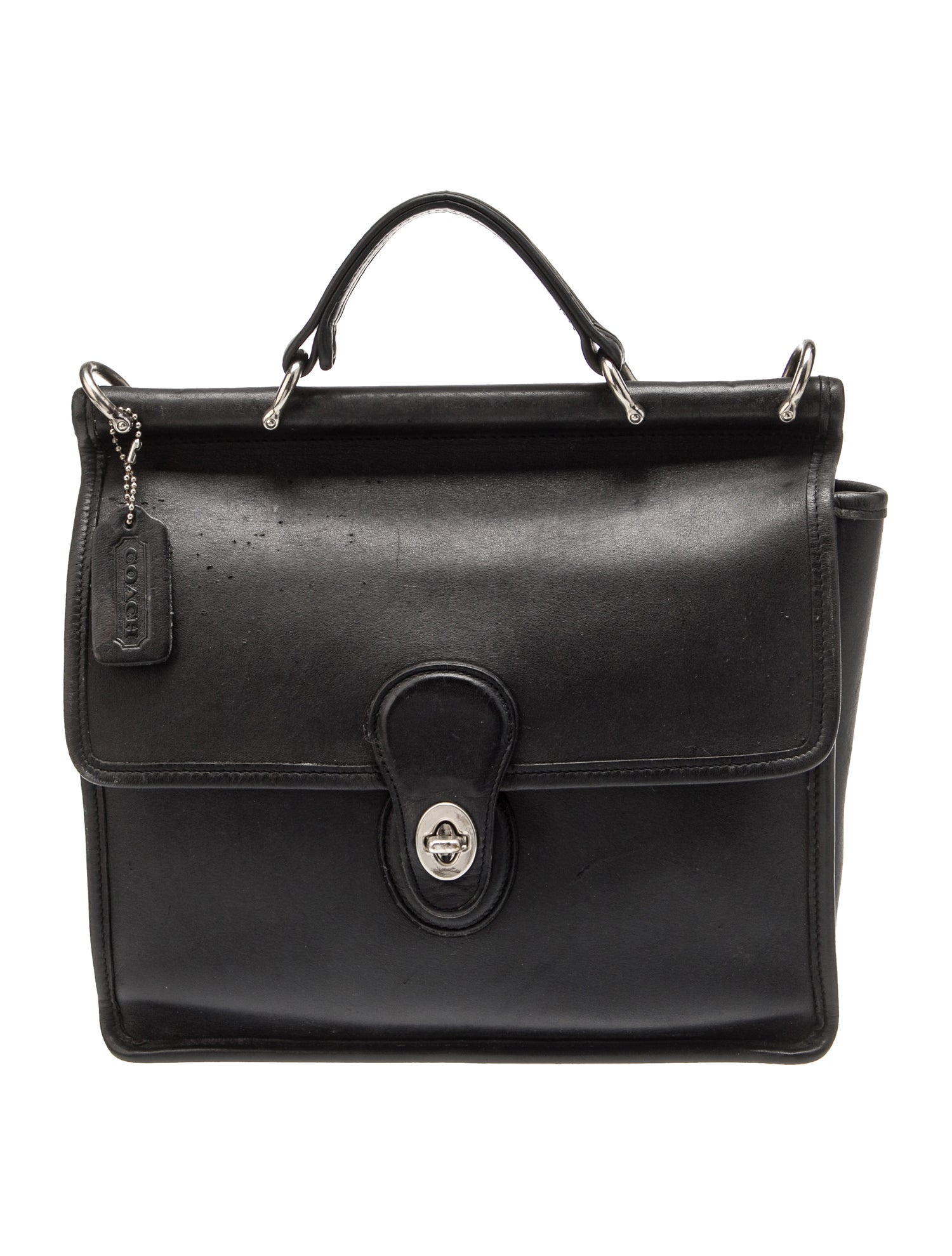 Coach Leather Crossbody Bag