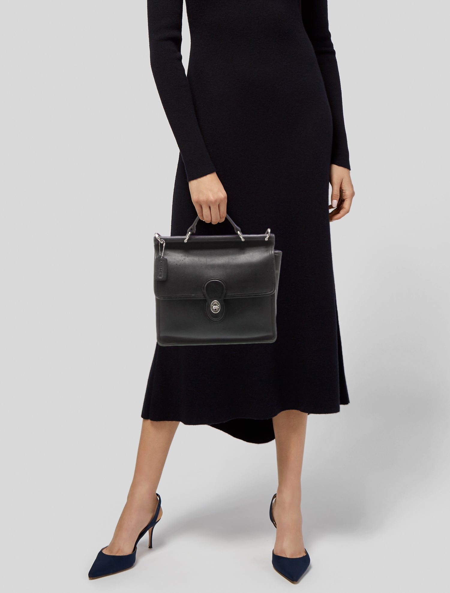 Coach Leather Crossbody Bag