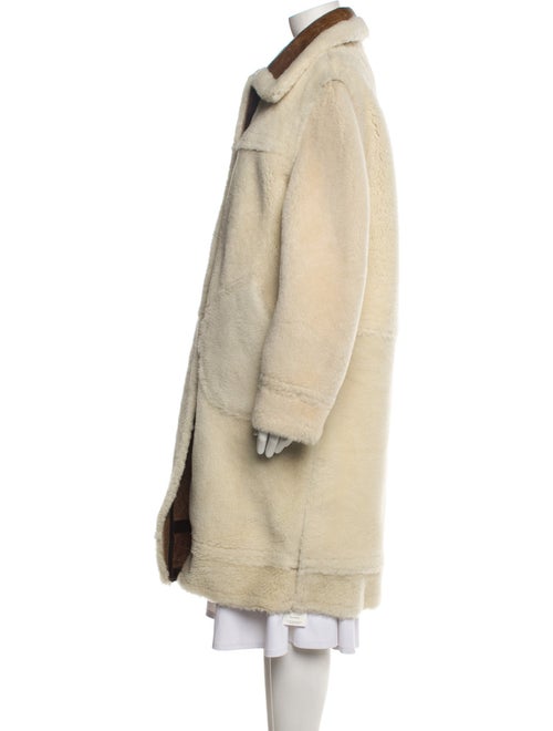 Coach Shearling Fur Jacket