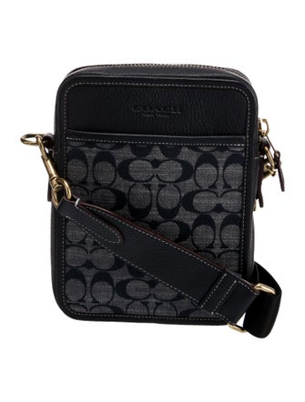 Coach Leather Crossbody Bag