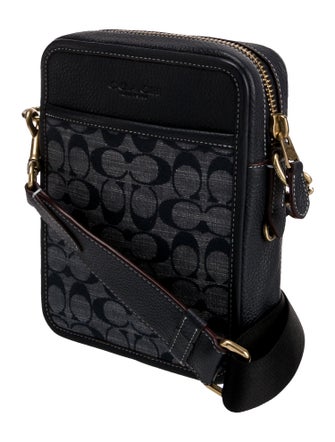 Coach Leather Crossbody Bag