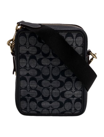Coach Leather Crossbody Bag