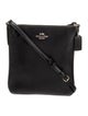 Coach Leather Messenger Bag