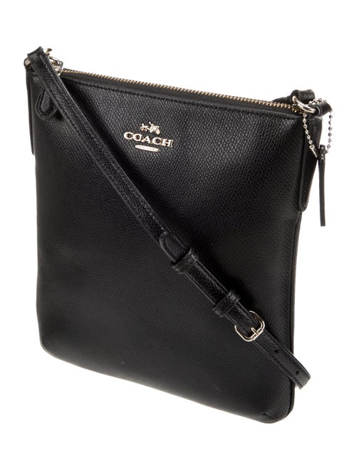 Coach Leather Messenger Bag