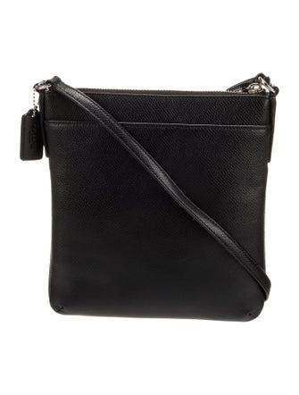 Coach Leather Messenger Bag