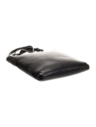 Coach Leather Messenger Bag