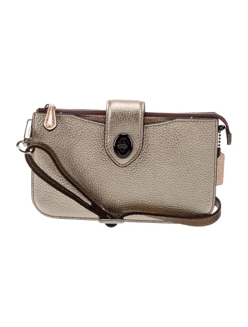 Coach Leather Minaudière