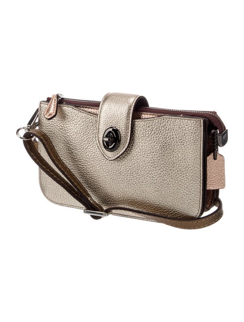 Coach Leather Minaudière