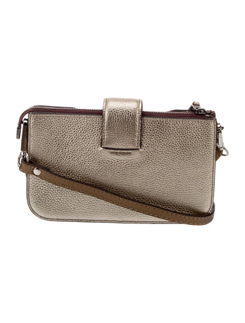 Coach Leather Minaudière