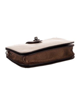 Coach Leather Minaudière