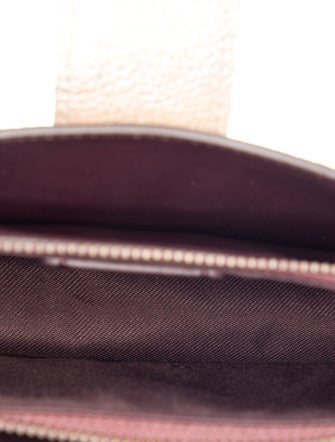 Coach Leather Minaudière