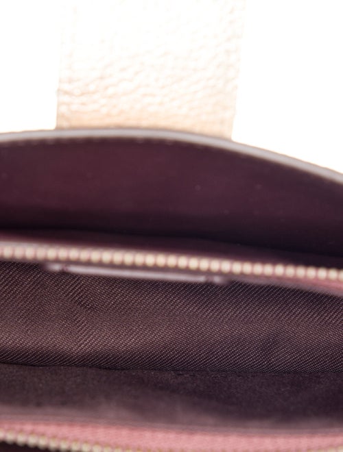 Coach Leather Minaudière