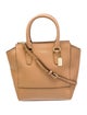 Coach Leather Top Handle Bag