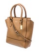 Coach Leather Top Handle Bag