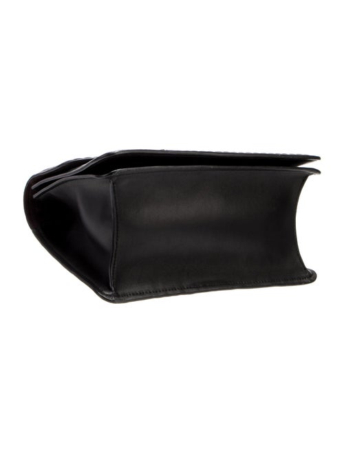 Coach Leather Top Handle Bag