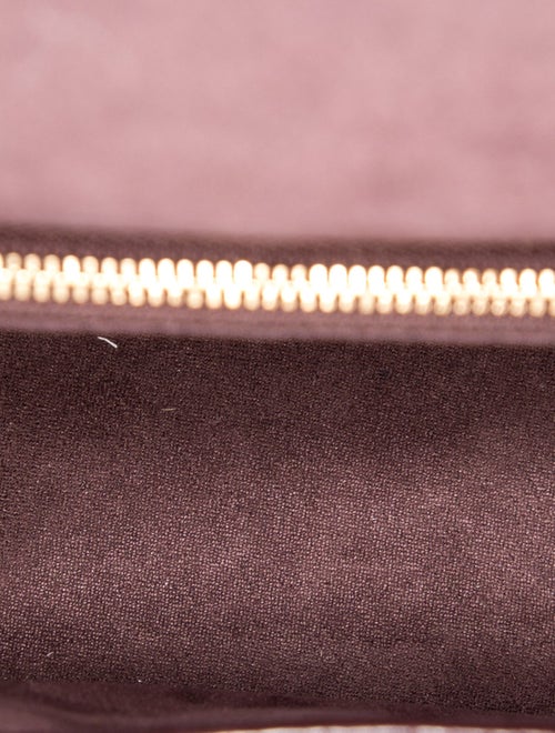 Coach Leather Top Handle Bag