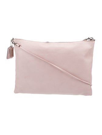 Coach Leather Shoulder Bag