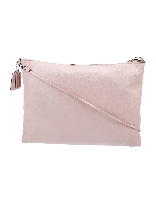 Coach Leather Shoulder Bag