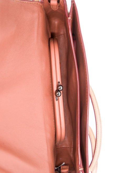 Coach Leather Crossbody Bag