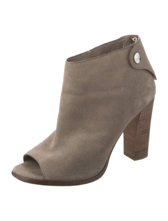 Coach Suede Slingback Sandals