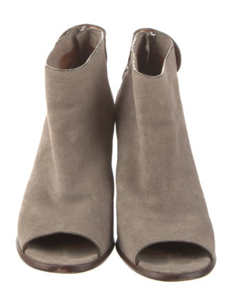 Coach Suede Slingback Sandals