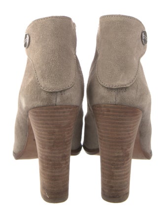 Coach Suede Slingback Sandals