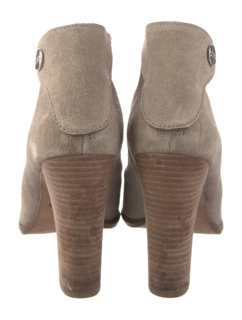 Coach Suede Slingback Sandals