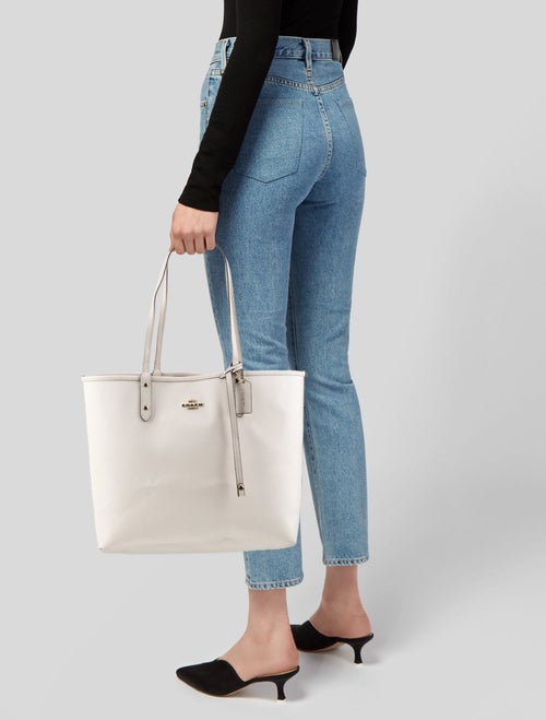 Coach Leather Tote