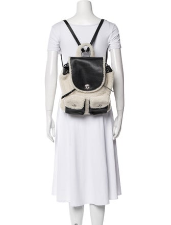 Coach Leather Backpack