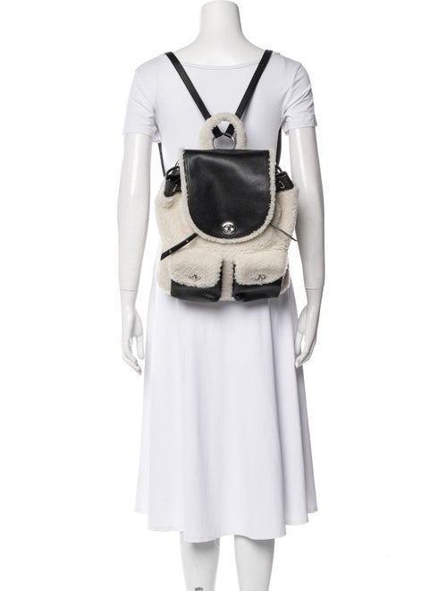 Coach Leather Backpack