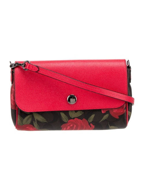 Coach Leather Crossbody Bag