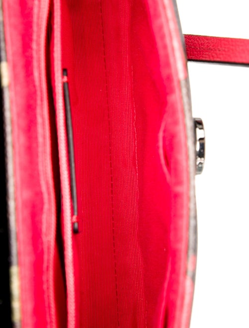 Coach Leather Crossbody Bag