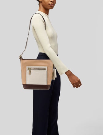 Coach Leather Crossbody Bag