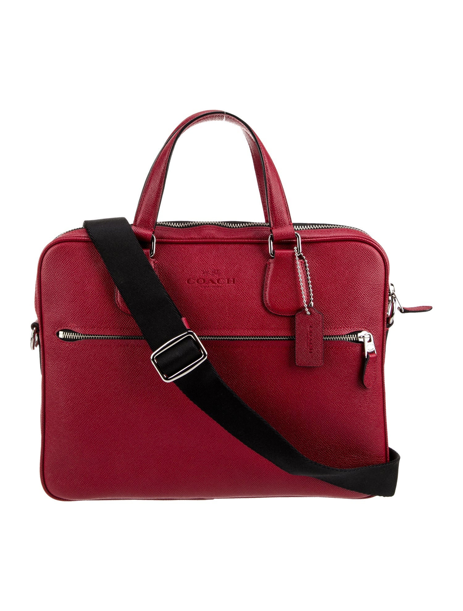 Coach Leather Top Handle Bag