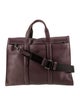 Coach Leather Top Handle Bag