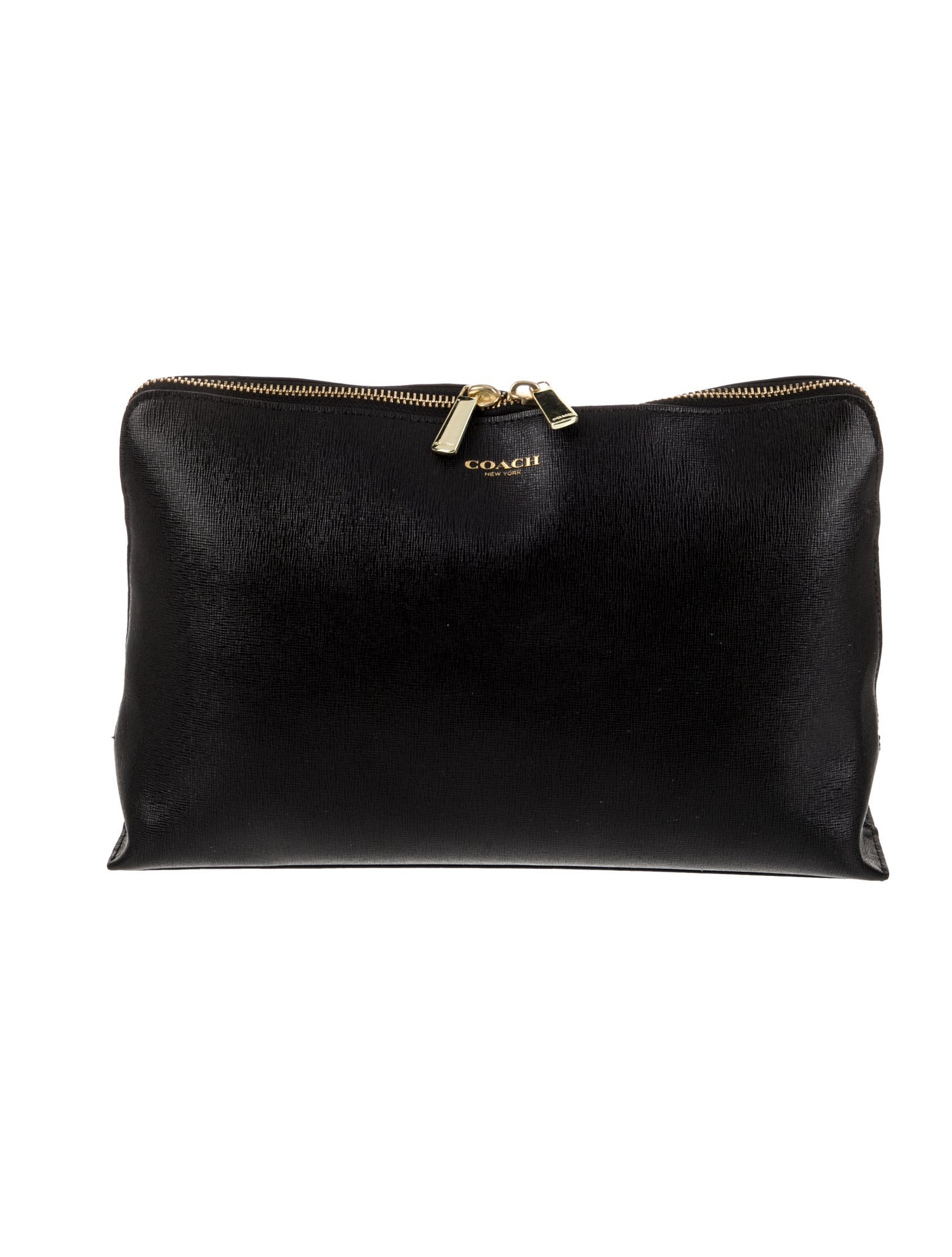 Coach Leather Portfolio