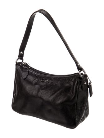 Coach Leather Top Handle Bag