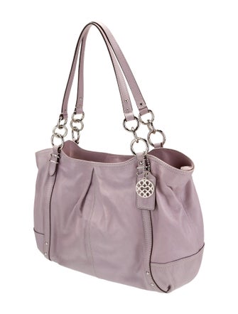 Coach Leather Shoulder Bag