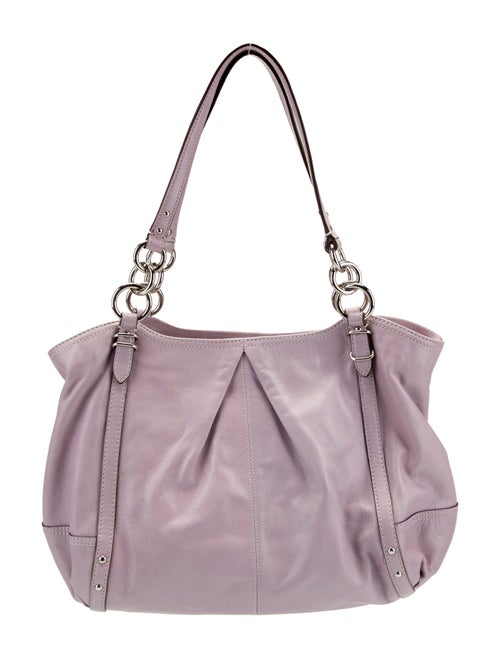 Coach Leather Shoulder Bag