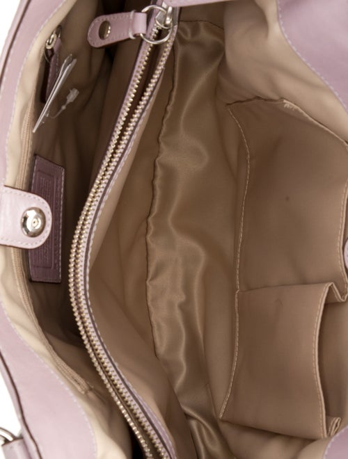 Coach Leather Shoulder Bag