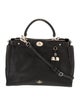Coach Leather Top Handle Bag