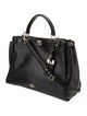 Coach Leather Top Handle Bag