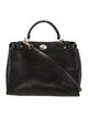 Coach Leather Top Handle Bag
