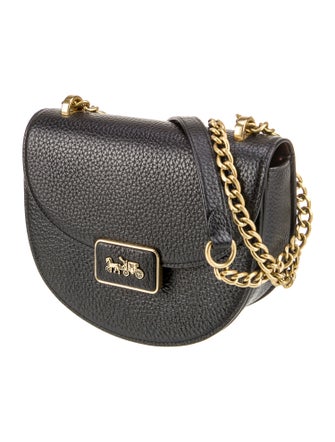 Coach Leather Crossbody Bag