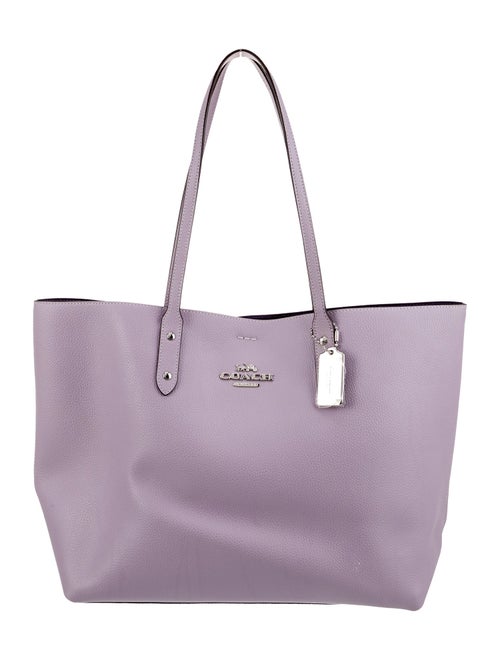 Coach Leather Tote