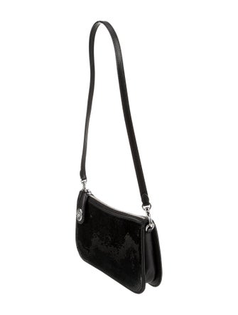 Coach Sequins Shoulder Bag