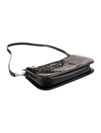 Coach Sequins Shoulder Bag