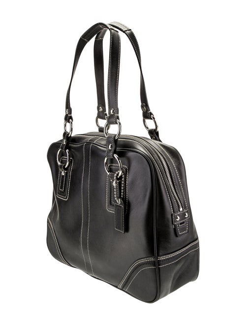 Coach Leather Shoulder Bag