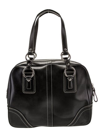 Coach Leather Shoulder Bag