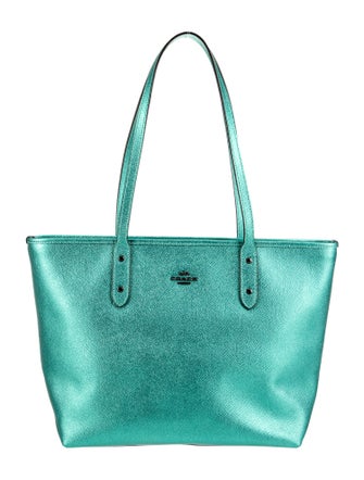 Coach Leather Tote